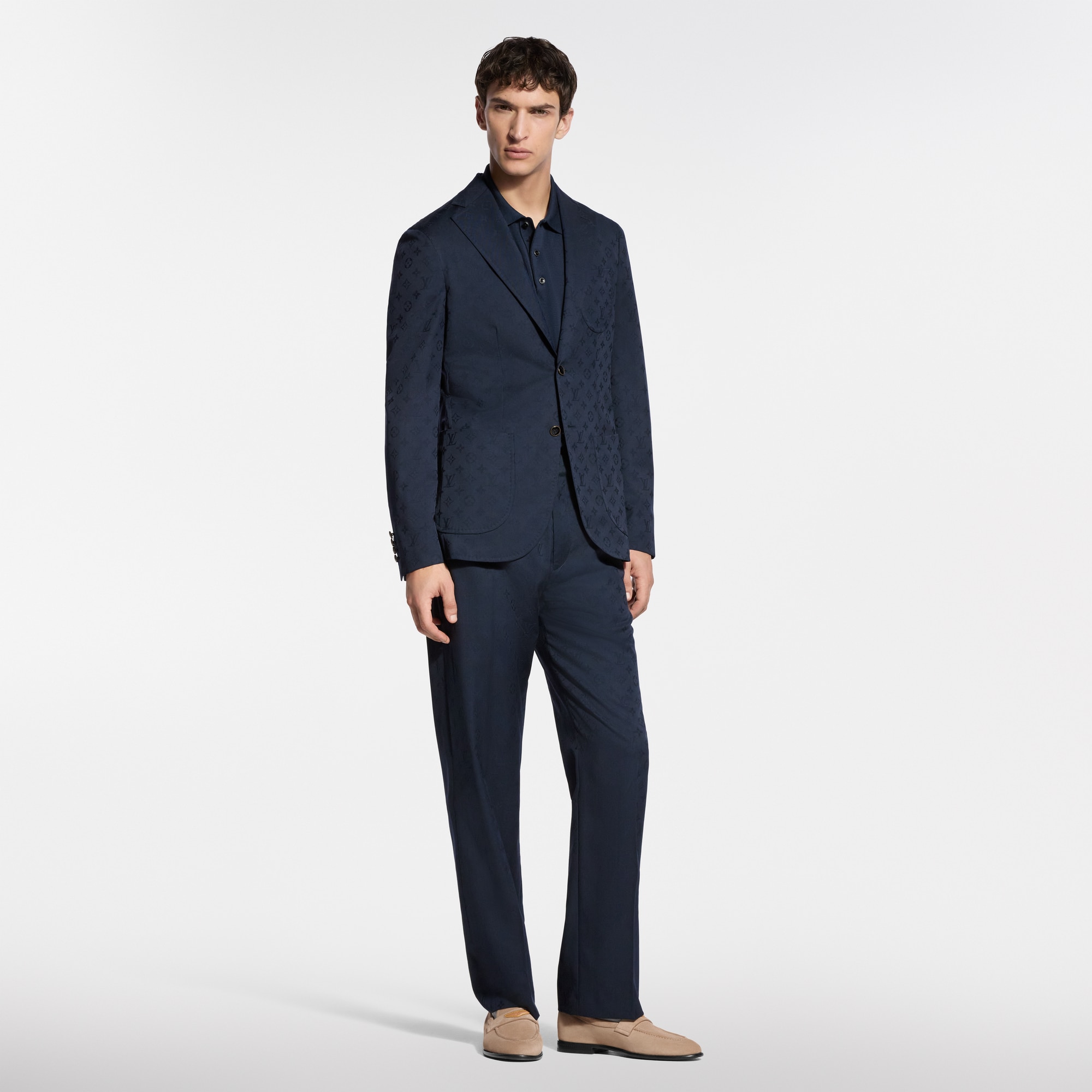 Blue Tailoring Ready-to-Wear | LOUIS VUITTON